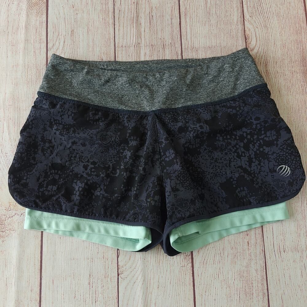 MPG layered athletic shorts sz XS